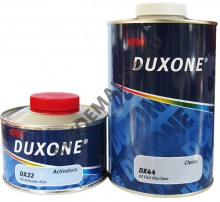 DUXONE/ДЮКСОН Лак MS акриловый DX-44+DX22 (1л+0,25) быстрый