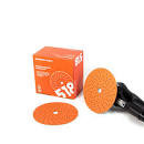 SANDWOX/САНДВОКС 518 Круг Orange CERAMIC 150мм Р600
