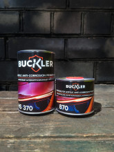BUCKLER/БАКЛЕР Грунт 4+1 2K акриловый Черный 0,8+0,2отв 370+870