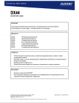 DUXONE/ДЮКСОН Лак MS акриловый DX-44+DX22 (4л+1л) быстрый
