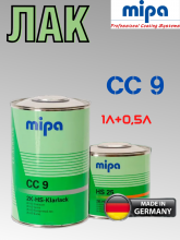 MIPA/МИПА Лак 2К HS Klarklak CC9 1л+отв HS-25 0,5л высокоглянцевый УФ-защита 260210000