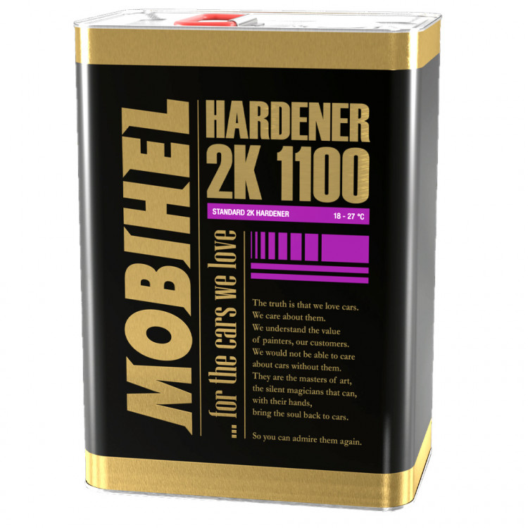 MOBIHEL/МОБИХЕЛ Отвердитель 2К 1100 5л.