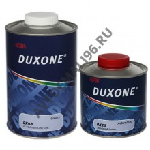 DUXONE/ДЮКСОН Лак акриловый DX-48+DX20 (1л+0,5л)