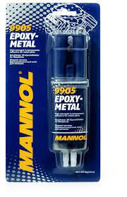 MANNOL 9905 Клей эпоксидный "Жидкий металл" 30гр