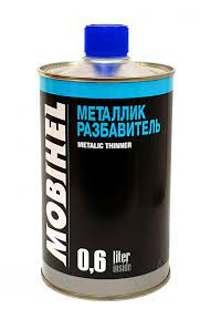 MOBIHEL/МОБИХЕЛ Разбавитель для металликов 0.6л 2411