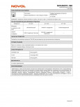 NOVOL/НОВОЛ Лак акриловый 2+1 HS 540 NOVOKRYL EXPRESS (1л+0.5 5140) 38061