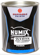 NUMIX/НУМИКС Грунт акриловый 4+1 белый Easy Sanding 1л + отв. 0,25л