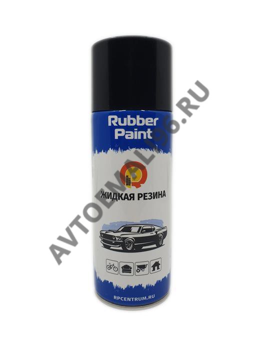 RUBBER PAINT АЭРО Жидкая резина Черная матовая 520мл