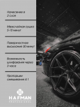 HAFMAN/ХАФМАН Грунт 4+1 серый1л+отв.0,25л
