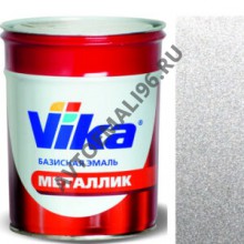 VIKA/ВИКА Автоэмаль 8100 База Серебряная очень крупное зерно металлик 0,9