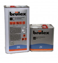 BRULEX/БРЮЛЕКС Лак 2К HS прозрачный Премиум 5,0л (404)+2,5л отв 2000/2К (103)