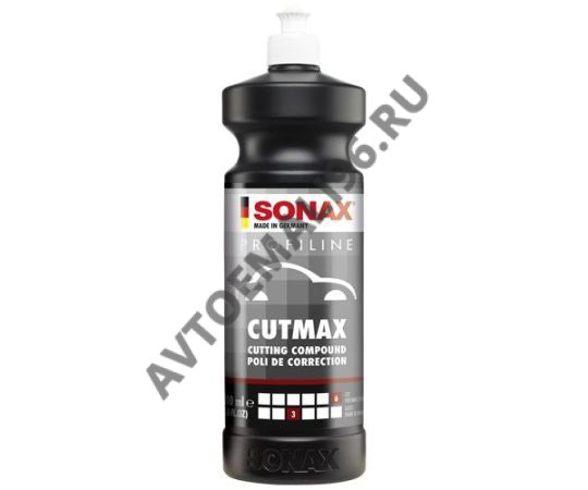 SONAX Полироль очищающий Cutmax 06-03 (Германия) 1л 246300