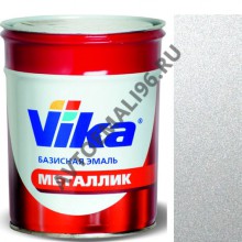 VIKA/ВИКА Автоэмаль 8105 База Серебряная  металлик 0,9
