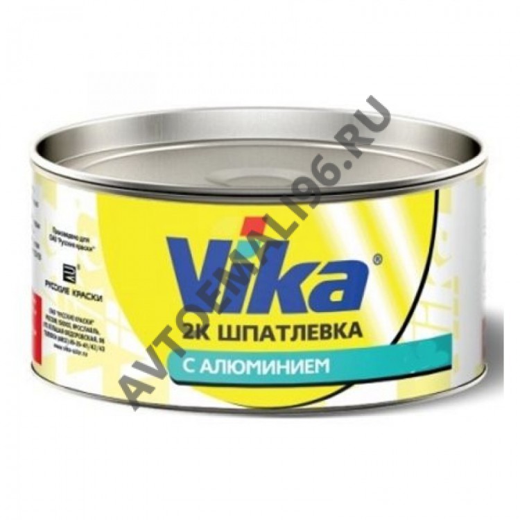 VIKA/ВИКА Шпатлёвка с алюминием 0,9кг