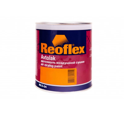 REOFLEX/РЕОФЛЕКС Автоэмаль 1035 Желтая алкид 0,75л