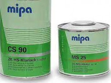 MIPA/МИПА Лак 2К HS Klarklak CS 90 5л+отв MS-25 2,5л самополирующийся