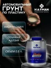 HAFMAN/ХАФМАН Грунт по пластику 0,4 мл