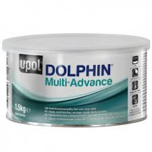 U-POL Шпатлевка DOLPHIN MULTI ADVANCE многофункциональная, быстросохнущая, зеленая 1,5кг