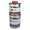 BRULEX/БРЮЛЕКС Лак 2К матовый 1л+отв 0,5