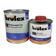 BRULEX/БРЮЛЕКС Лак 2К матовый 1л+отв 0,5