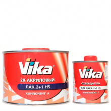 VIKA/ВИКА Лак 2+1 HS 2K (0,5+0,25)